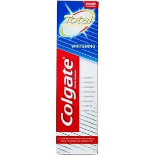 Colgate Tandpasta Total Whitening 75ml Colgate Tandpasta Total Whitening 75ml