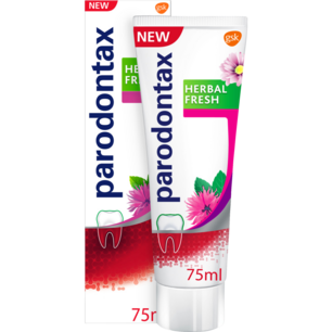 Parodontax Tandpasta Herbal Fresh 75ml Parodontax Tandpasta Herbal Fresh 75ml
