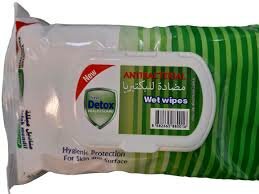 Antibacteriële Vochtige Doekjes 80 Stuks Fresh Detox Antibacteriële Vochtige Doekjes 80 Stuks Fresh Detox