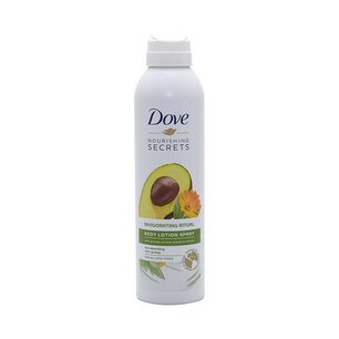 Dove Nourishing Secrets Invigorating Ritual Body Lotion Spray 190ml Dove Nourishing Secrets Invigorating Ritual Body Lotion Spray 190ml