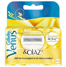 Gillette Venus & Olaz scheermesjes 3 Stuks Gillette Venus & Olaz scheermesjes 3 Stuks
