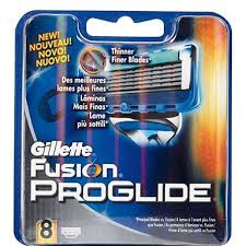 Gillette Fusion Proglide scheermesjes 8 Stuks Gillette Fusion Proglide scheermesjes 8 Stuks