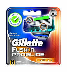 Gillette Fusion Proglide Power scheermesjes 8 Stuks Gillette Fusion Proglide Power scheermesjes 8 Stuks