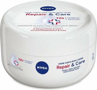 Nivea Repair & Care Body Creme 300ml Nivea Repair & Care Body Creme 300ml