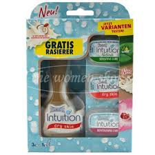 Wilkinson Intuition Plus Houder + 4 navullingen Wilkinson Intuition Plus Houder + 4 navullingen