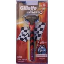 Gillette Mach3 Scheersysteem + 1 Scheermesje Gillette Mach3 Scheersysteem + 1 Scheermesje