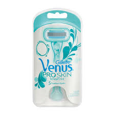 Gillette Venus ProSkin Sensitive Scheersysteem + houder Gillette Venus ProSkin Sensitive Scheersysteem + houder