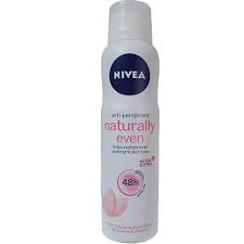 Nivea Deodorant Spray Naturally Even 150ml Nivea Deodorant Spray Naturally Even 150ml