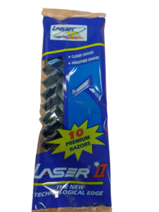 Laser 2 Wegwerpmesjes 10 Stuks Laser 2 Wegwerpmesjes 10 Stuks