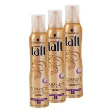 Taft Haarmousse Complete Extra Strong 200ml