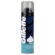 Gillette Scheerschuim Sensitive 300ml Gillette Scheerschuim Sensitive 300ml