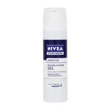 Nivea Men Scheergel Sensitive 200ml Nivea Men Scheergel Sensitive 200ml