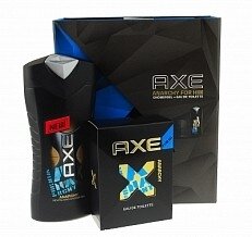 Axe Cadeauset Anarchy Showergel + Eau De Toilette Axe Cadeauset Anarchy Showergel + Eau De Toilette