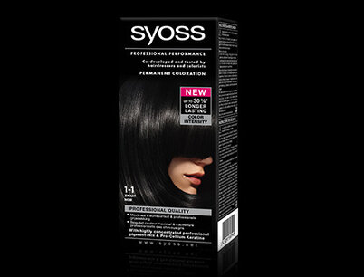 Syoss Haarverf 1-1 Zwart Syoss Haarverf 1-1 Zwart