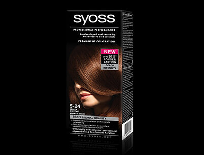 Syoss Haarverf 5-24 Frozen Chestnut Syoss Haarverf 5-24 Frozen Chestnut