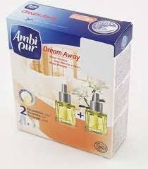 Ambi Pur Luchtverfrisser Dream Away Navulling 2x20ml Ambi Pur Luchtverfrisser Dream Away Navulling 2x20ml
