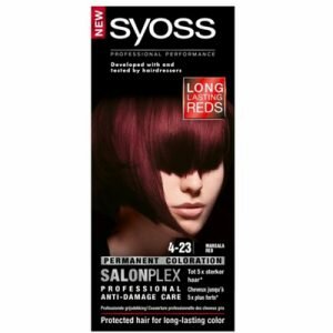 Syoss Haarverf 4-23 Marsala Red Syoss Haarverf 4-23 Marsala Red