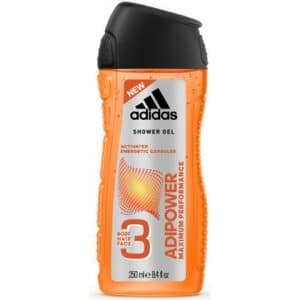 Adidas Douchegel Adipower 3 in 1 250ml Adidas Douchegel Adipower 3 in 1 250ml