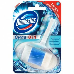 Domestos/Glorix Toiletblok Power Ocean 3 in 1 - 40 Gram Domestos/Glorix Toiletblok Power Ocean 3 in 1 - 40 Gram