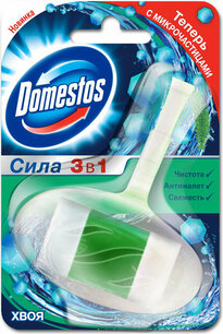 Domestos/Glorix Toiletblok Power Dennen 3 in 1 - 40 Gram Domestos/Glorix Toiletblok Power Dennen 3 in 1 - 40 Gram