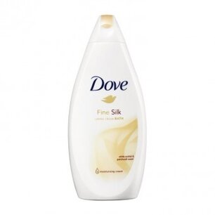 Dove Badcrème Fine Silk Verzorgende 750ml Dove Badcrème Fine Silk Verzorgende 750ml