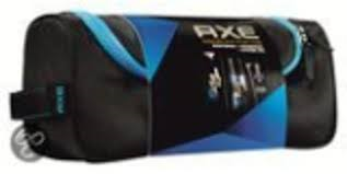 Axe Cadeauset Toilettas Anarchy Bodyspray + Showergel + Strong Gel Axe Cadeauset Toilettas Anarchy Bodyspray + Showergel + Strong Gel
