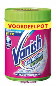 Vanish Oxi Action Hygiene Vlekverwijderaar 705 gram Vanish Oxi Action Hygiene Vlekverwijderaar 705 gram