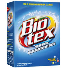 Biotex Voorwas en Vlekverwijderaar (Blauw) Biotex Voorwas en Vlekverwijderaar (Blauw)