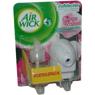 AirWick Elektrische Geurstekker Compleet Colours of Nature Pinke Schmetterlingsblute AirWick Elektrische Geurstekker Compleet Colours of Nature Pinke Schmetterlingsblute