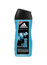 Adidas Douchegel Ice Dive 2 in 1 250 ml Adidas Douchegel Ice Dive 2 in 1 250 ml