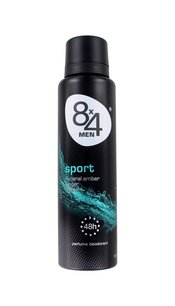 8x4 For Men Deospray Sport 150ml 8x4 For Men Deospray Sport 150ml