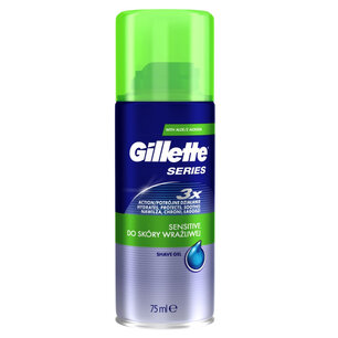 Gillette Scheergel Series Gevoelige Huid 75ml Gillette Scheergel Series Gevoelige Huid 75ml