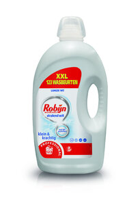 Robijn Pro Formula Klein & Krachtig Wasmiddel Stralend Wit 160 Wasbeurten Robijn Pro Formula Klein & Krachtig Wasmiddel Stralend Wit 160 Wasbeurten