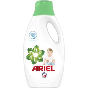 Ariel Vloeibaar Wasmiddel Baby 30 Wasbeurten Ariel Vloeibaar Wasmiddel Baby 30 Wasbeurten
