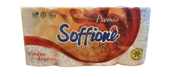 Soffione Toiletpapier 3 Laags 40 Rollen Soffione Toiletpapier 3 Laags 40 Rollen