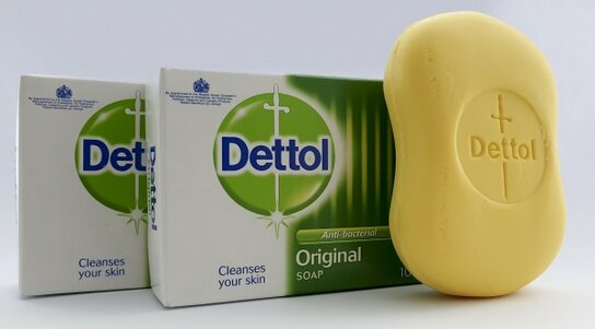 Dettol Zeep Original 2x100 gram Dettol Zeep Original 2x100 gram