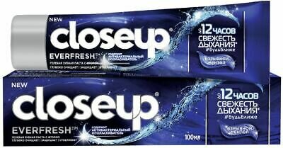 Closeup Tandpasta Everfresh Explosief Menthol 100ml Closeup Tandpasta Everfresh Explosief Menthol 100ml