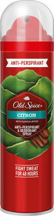 Old Spice Deodorant Spray Citron 150ml Old Spice Deodorant Spray Citron 150ml