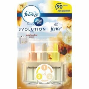 Febreze/Ambi Pur 3Volution Navulling Lenor Gold Orchidee 20ml Febreze/Ambi Pur 3Volution Navulling Lenor Gold Orchidee 20ml