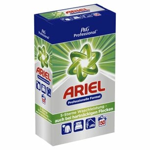 Ariel Professional Waspoeder Regular 150 Wasbeurten Ariel Professional Waspoeder Regular 150 Wasbeurten