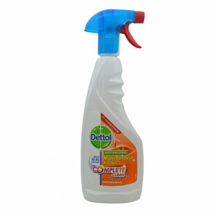 Dettol Spray Multi Purpose Kitchen Complete Clean Cotton Breeze 440ml Dettol Spray Multi Purpose Kitchen Complete Clean Cotton Breeze 440ml