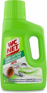 WC NET Javel Onderhoud afvoerbuizen 1000ml WC NET Javel Onderhoud afvoerbuizen 1000ml