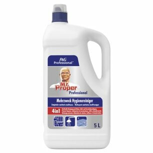 Mr. Proper Professional Multifunctionele Hygiënereiniger 4in1 Mr. Proper Professional Multifunctionele Hygiënereiniger 4in1