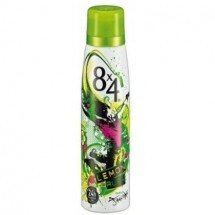 8x4 Deodorant Spray Lemon Rush 150ml 8x4 Deodorant Spray Lemon Rush 150ml