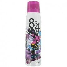8x4 Deodorant Spray Wild Flower 150ml 8x4 Deodorant Spray Wild Flower 150ml