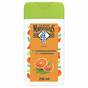 Le Petit Marseillais Douchegel Bio Bloedsinaasappel & Bio Rozemarijn 250ml Le Petit Marseillais Douchegel Bio Bloedsinaasappel & Bio Rozemarijn 250ml