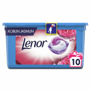 Lenor Pods All-in-1 Robijn Jasmijn 10 stuks Lenor Pods All-in-1 Robijn Jasmijn 10 stuks