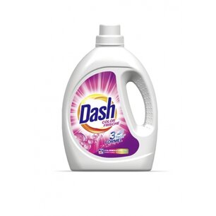 Dash Vloeibaar Wasmiddel Color Frische 40 Wasbeurten Dash Vloeibaar Wasmiddel Color Frische 40 Wasbeurten