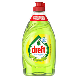 Dreft Afwasmiddel Limoen & Citroengras 450ml Dreft Afwasmiddel Limoen & Citroengras 450ml