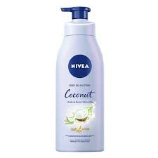 Nivea Body Oil in Lotion Coconut 400ml Nivea Body Oil in Lotion Coconut 400ml